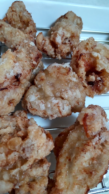 塩麹でつくる！おいしい唐揚げ♡