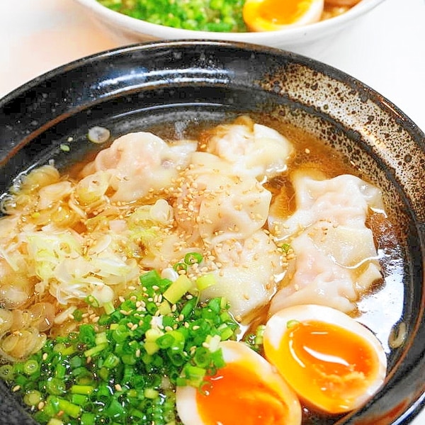 自家製スープが絶品 ワンタン麺 レシピ 作り方 By Oppeke22 楽天レシピ 自家製スープが絶品 ワンタン麺 レシピ 作り方 By Oppeke22 楽天レシピ