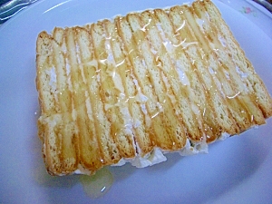 マリービスケットで マリーケーキ レシピ 作り方 By Huhuhu13 楽天レシピ マリービスケットで マリーケーキ レシピ 作り方 By Huhuhu13 楽天レシピ