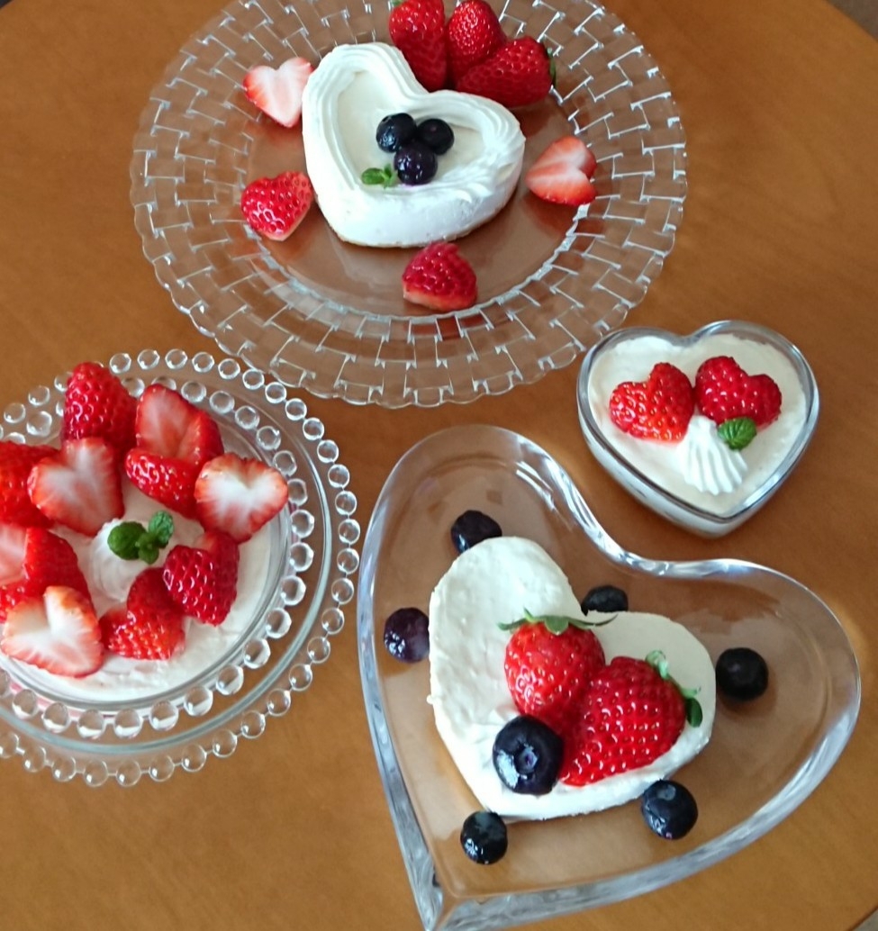 バレンタイン 手作り 型でレアチーズケーキꕤ୭ レシピ 作り方 By Anoa 楽天レシピ バレンタイン 手作り 型でレアチーズケーキꕤ୭ レシピ 作り方 By Anoa 楽天レシピ