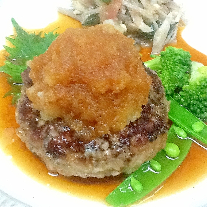 おろしハンバーグレシピ 作り方の人気順 簡単料理の楽天レシピ