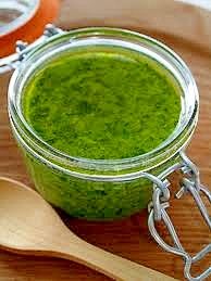 簡単! ジェノバ風ペスト(ジェノベーゼソース)