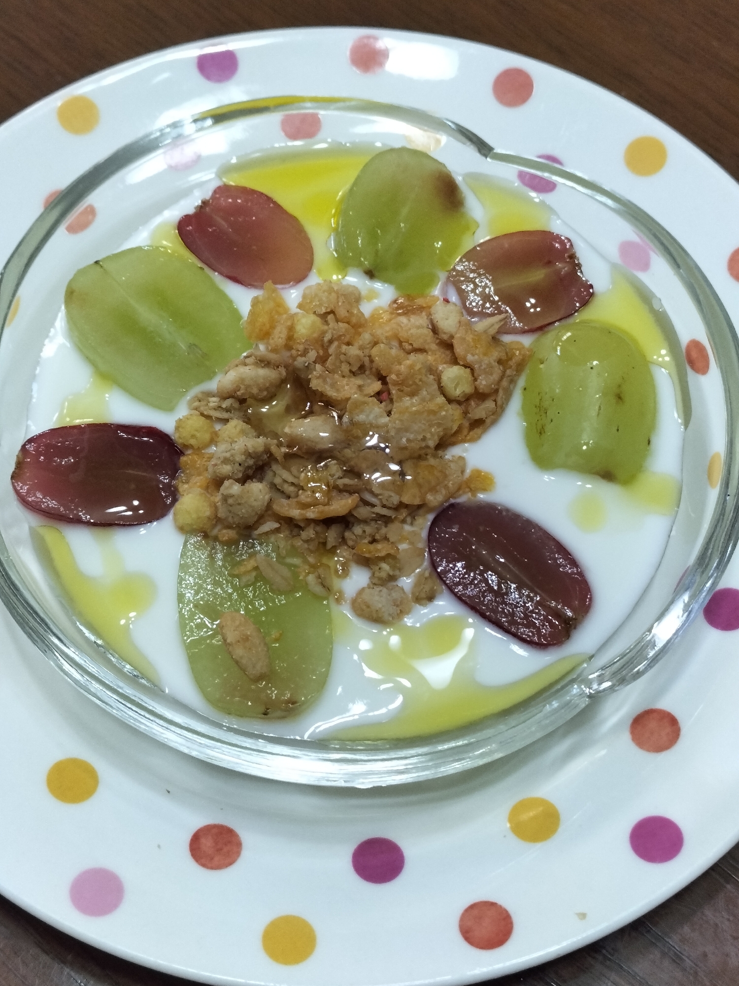 美活☆グリーン&レッドシードレス✤シリアルのYG♪