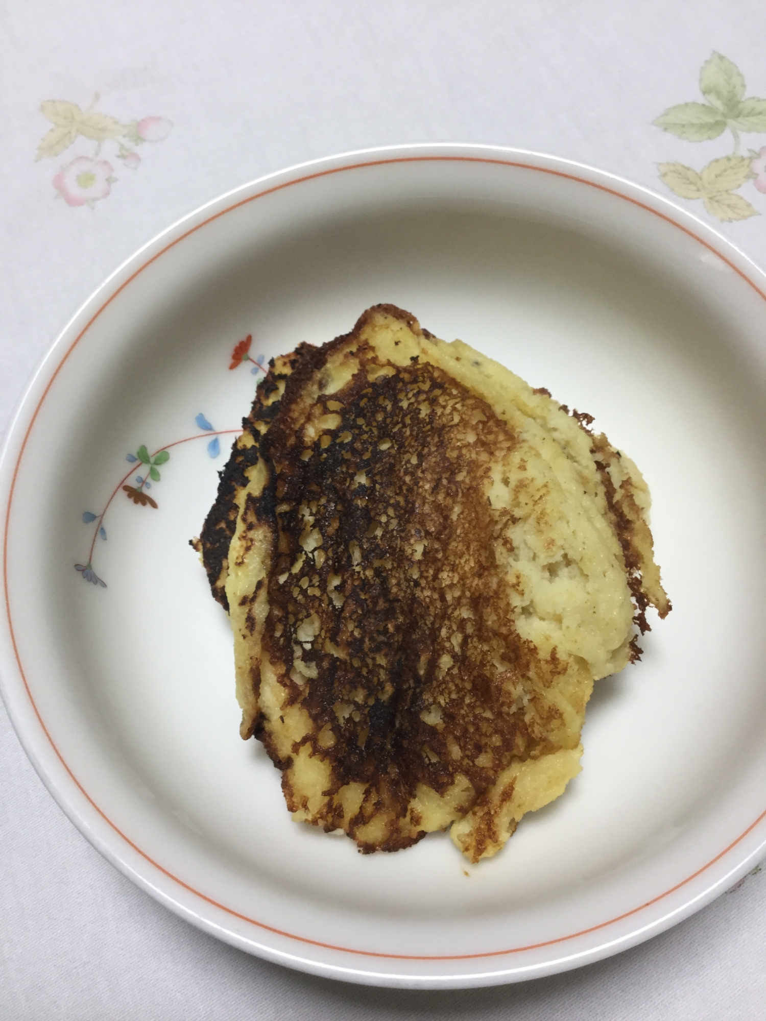 豆腐とおからのホットケーキ