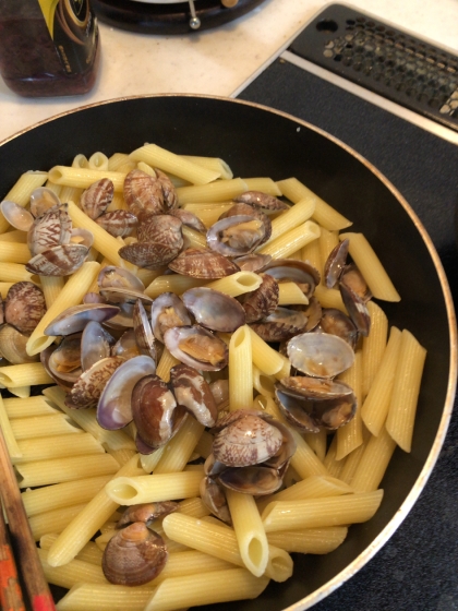 簡単で、ニンニクと醤油のシンプルさでしたがしっかりした味となっておいしかったです