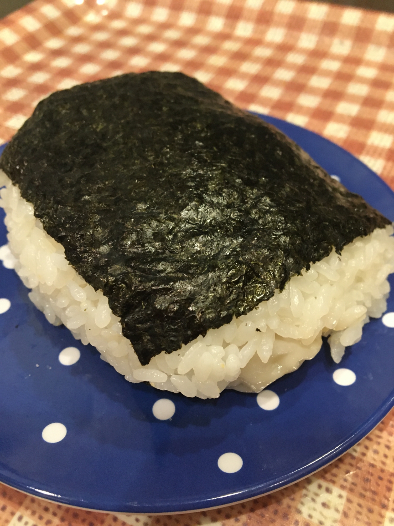 挟んで簡単☆焼売入りおにぎりサンド♪