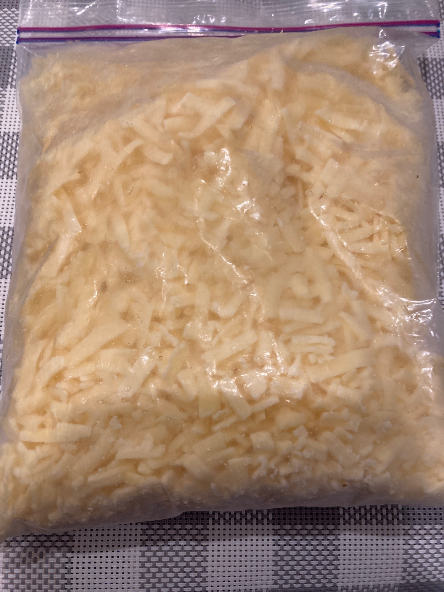 カビずに安心☆ピザ用チーズの保存方法