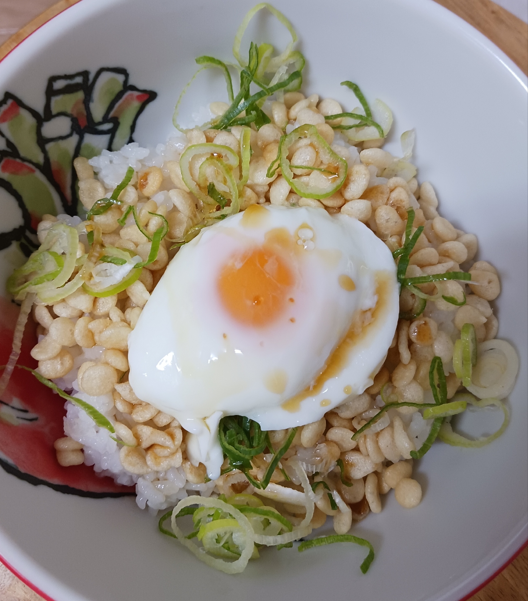 天かす丼