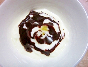 チョコレートヨーグルト