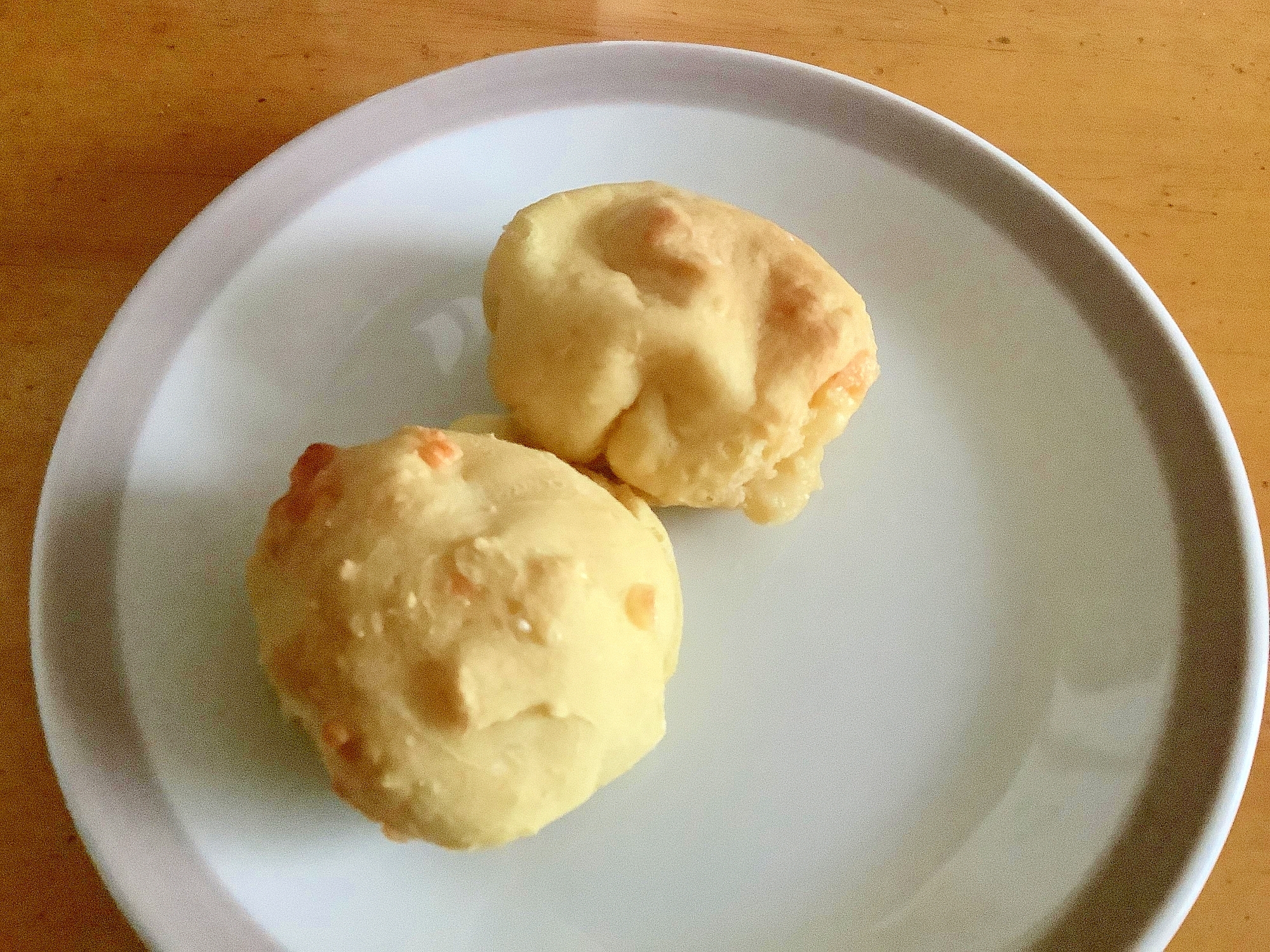 トースターで作れる◎発酵なし！米粉豆腐パン♪