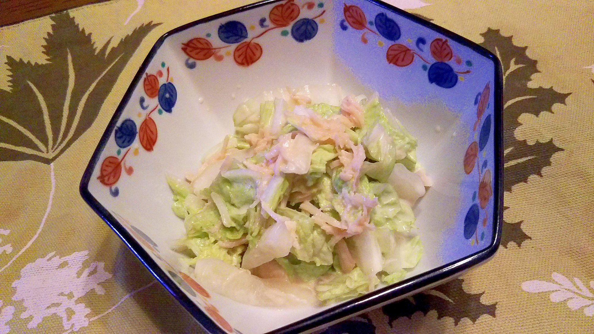 白菜 とりささみ缶のポン酢マヨ和え レシピ 作り方 By Yushiyutot 楽天レシピ