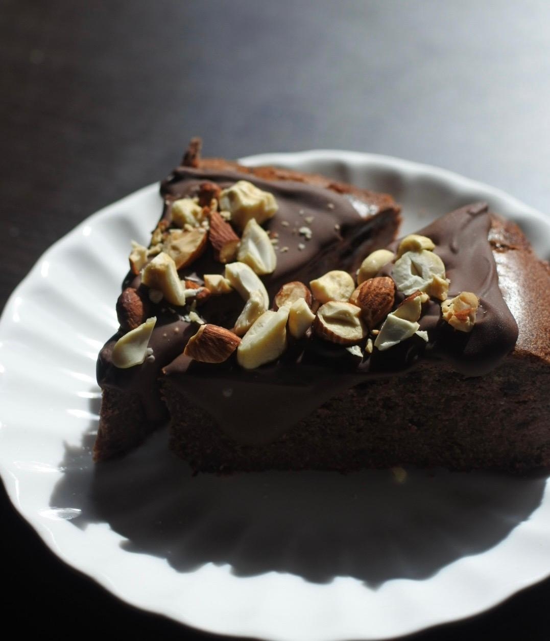 炊飯器で簡単☆コーティングチョコケーキ