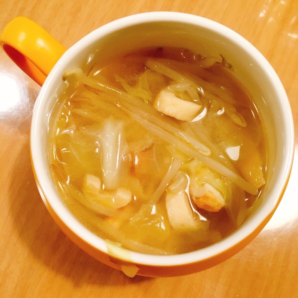 もやしとキャベツのコンソメスープ レシピ 作り方 By Uucha 楽天レシピ もやしとキャベツのコンソメスープ レシピ 作り方 By Uucha 楽天レシピ