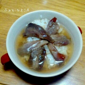 刺身が余ったら☆簡単づけ茶漬け