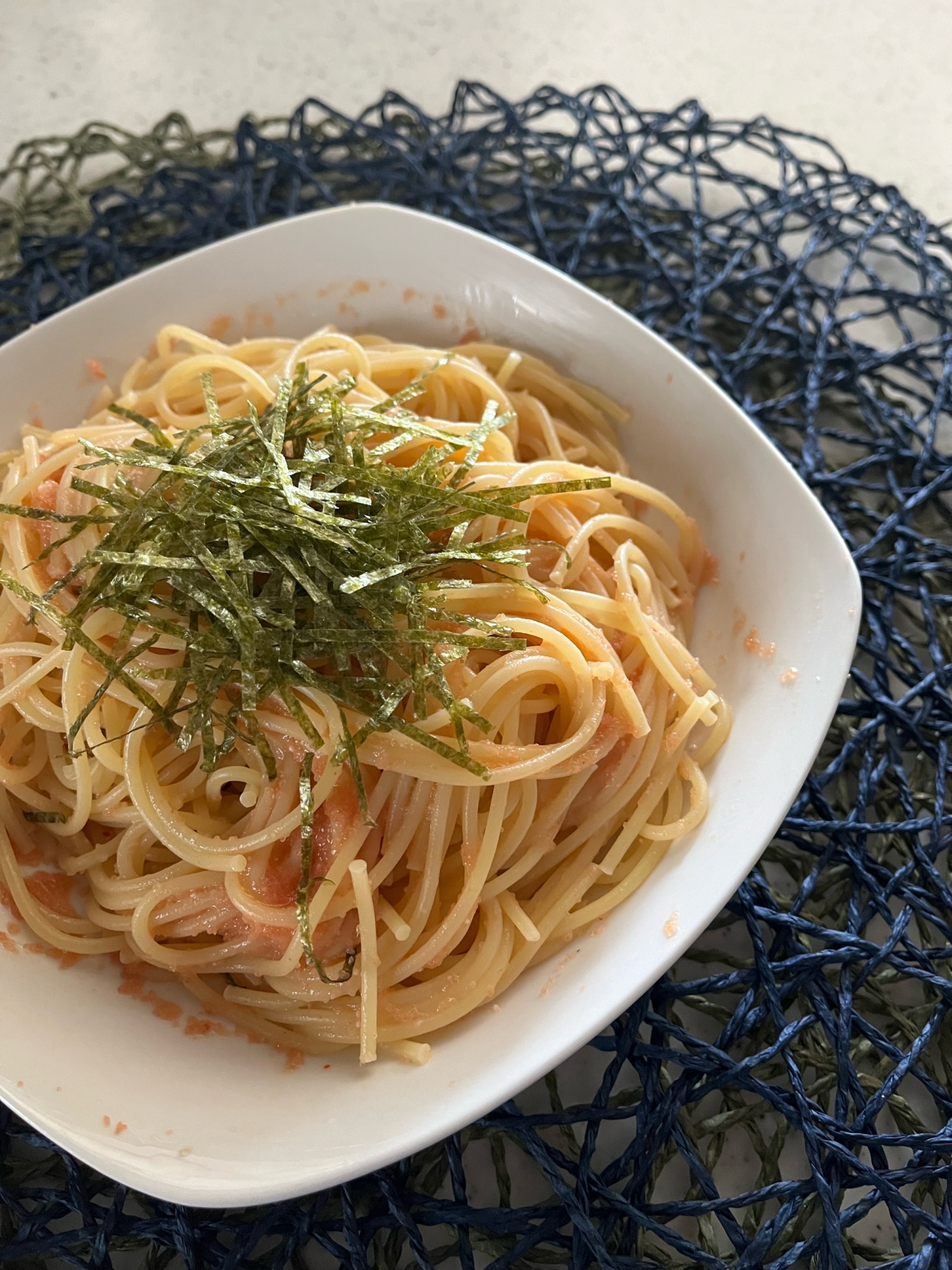 ランチ♬たらこ(明太子)パスタ
