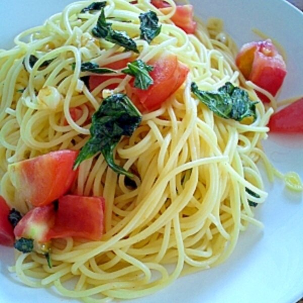 生バジルとフレッシュトマトのパスタ レシピ 作り方 By Alohawaii 楽天レシピ 生バジルとフレッシュトマトのパスタ レシピ 作り方 By Alohawaii 楽天レシピ