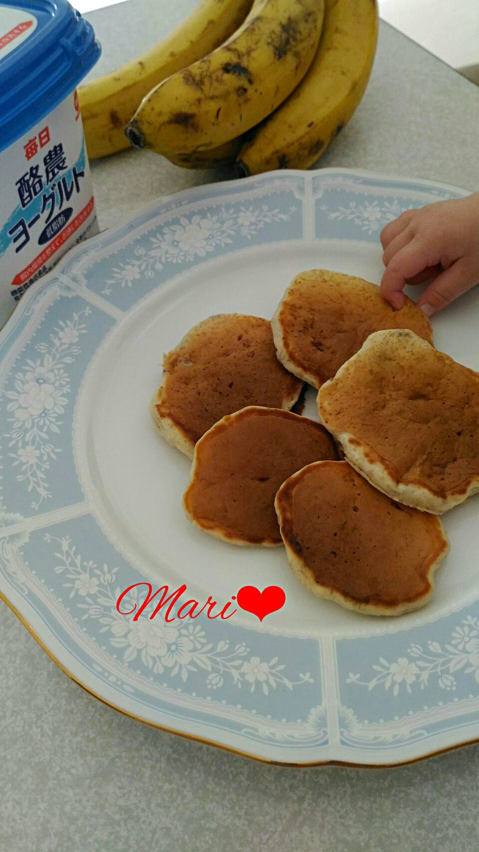 材料3つ バナナ救済 赤ちゃんパンケーキ レシピ 作り方 By Mariまり 楽天レシピ 材料3つ バナナ救済 赤ちゃんパンケーキ レシピ 作り方 By Mariまり 楽天レシピ
