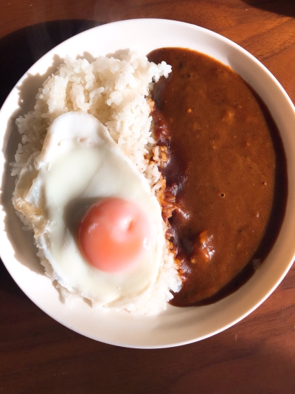 毎日のランチに☆レトルトカレーで主婦ごはん