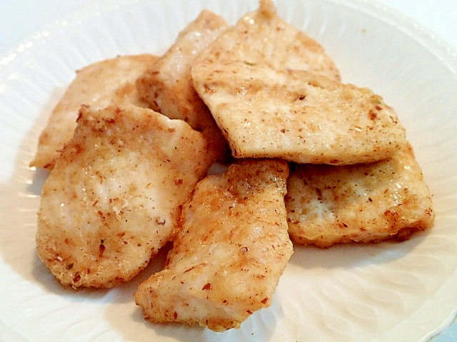 茅乃舎だしで風味よい　鶏むね肉のオーブン焼き