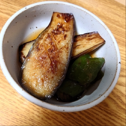 電子レンジで作る茄子の煮浸し