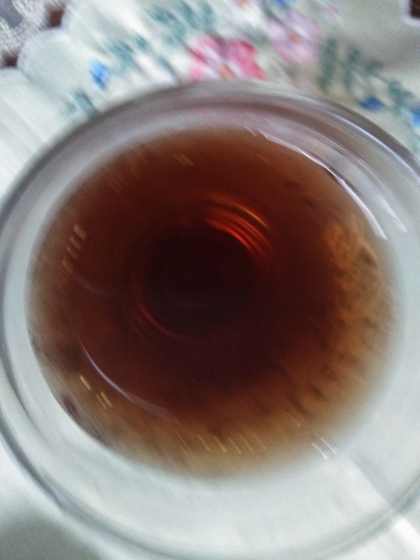 濃くて美味✿懐かしの鍋出し麦茶