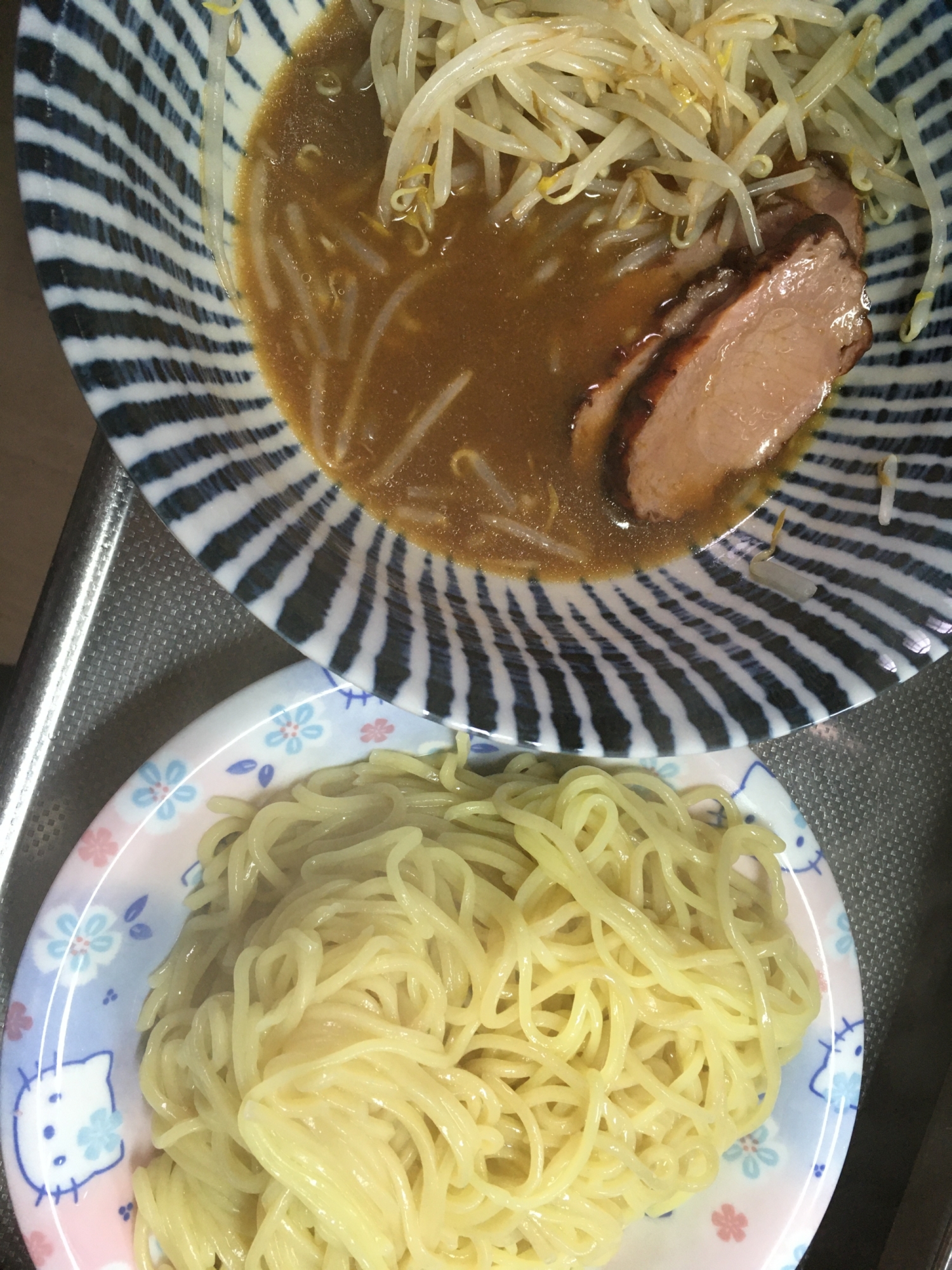 味噌ラーメンにお酢