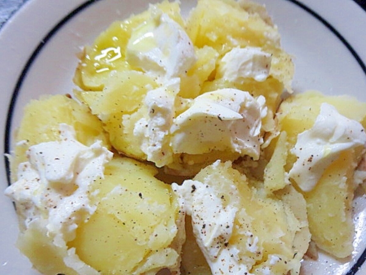 じゃがいものクリームチーズあえ レシピ 作り方 By Libre 楽天レシピ じゃがいものクリームチーズあえ レシピ 作り方 By Libre 楽天レシピ