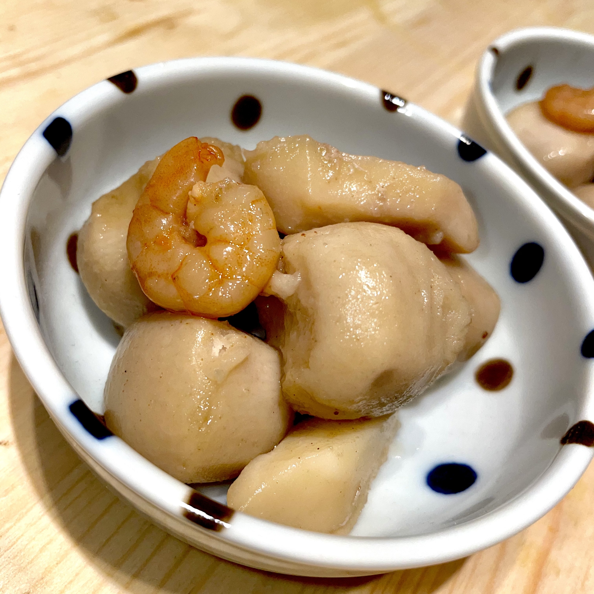 里芋と海鮮の煮物