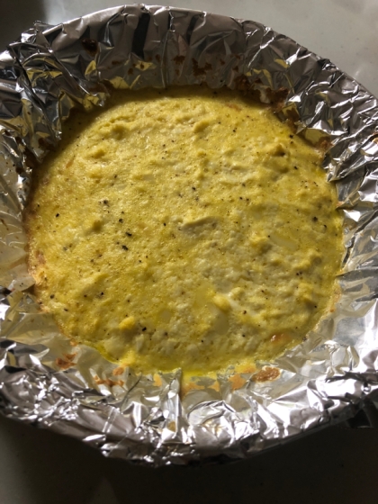 混ぜて焼くだけ、簡単でヘルシーな豆腐入りキッシュ