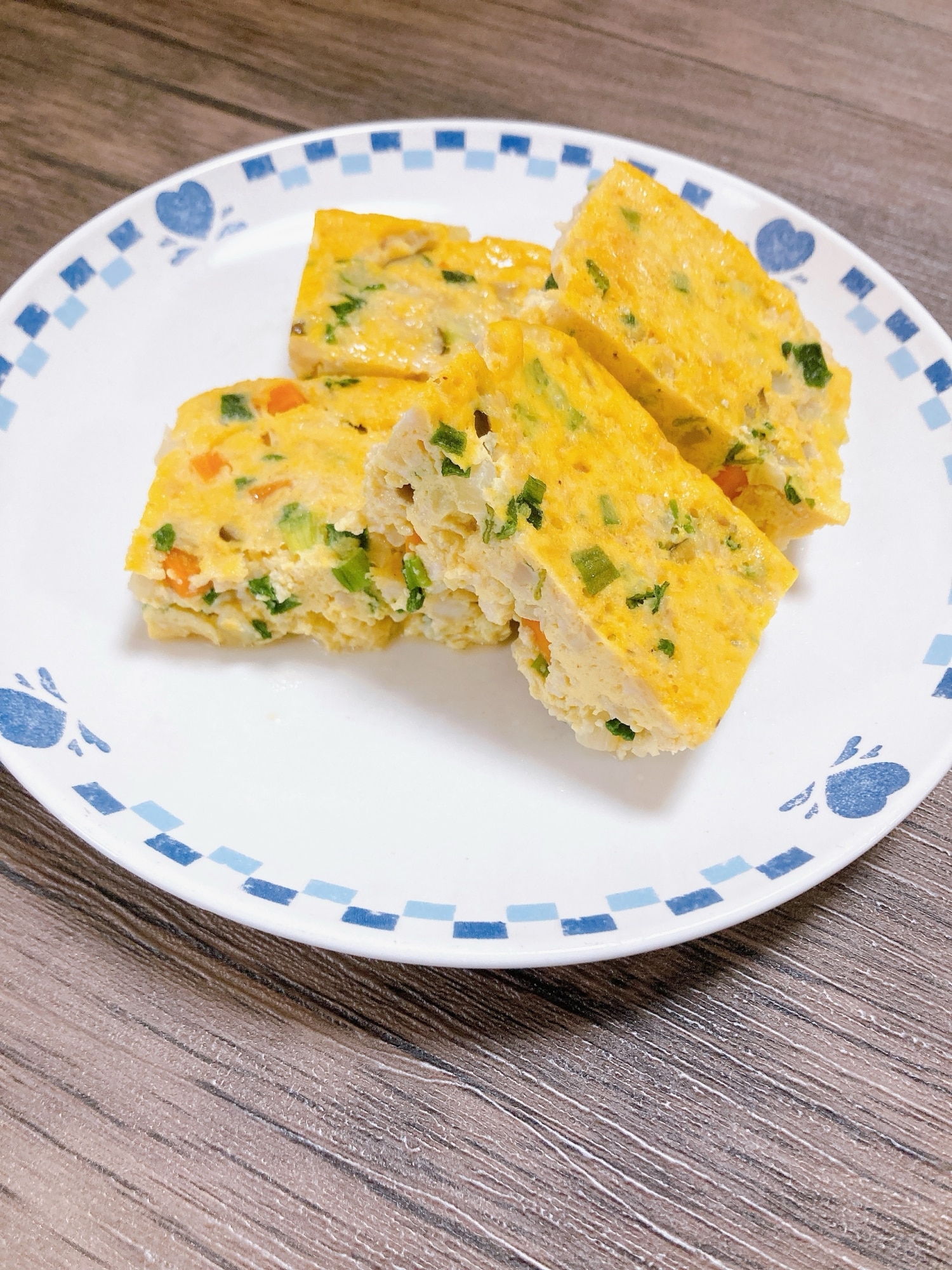 鶏ひき肉入り千草焼き レシピ・作り方 by りおくんです - 楽天レシピ