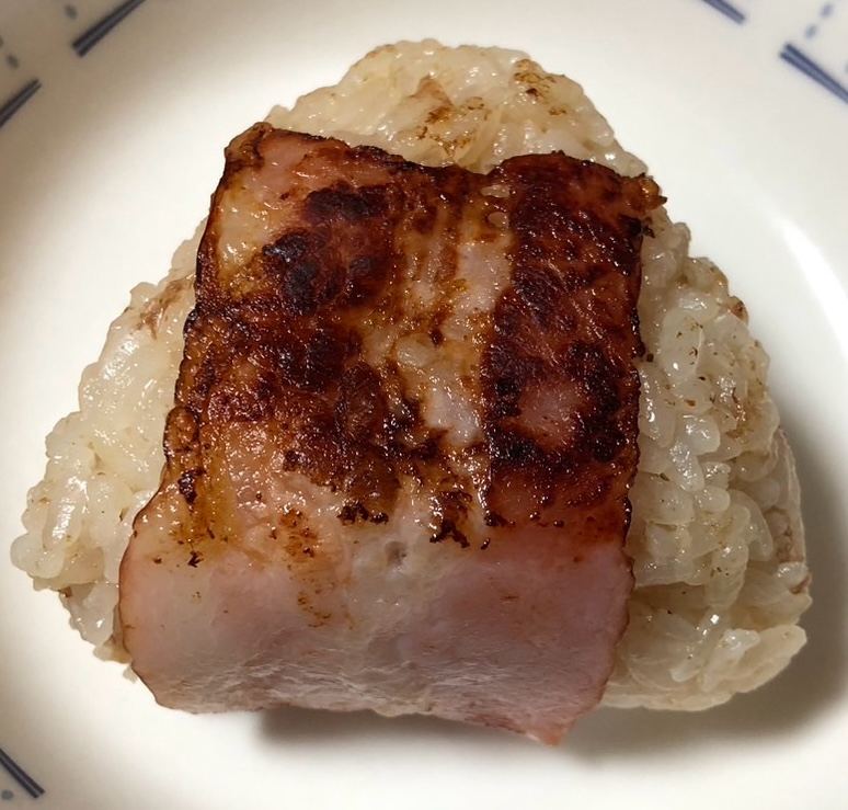 ベーコン巻き 焼きおにぎり