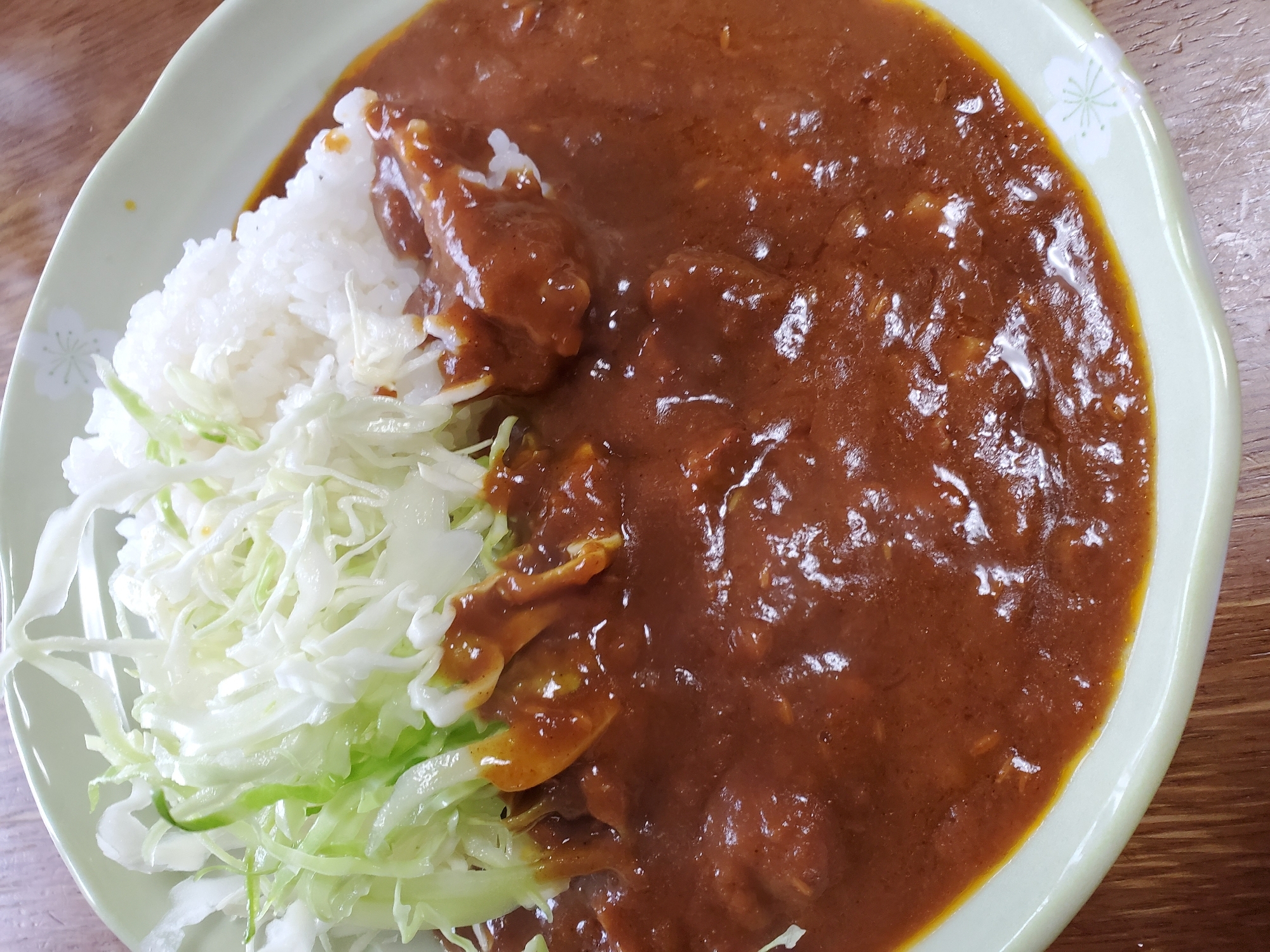 豚バラのトマトピューレカレー