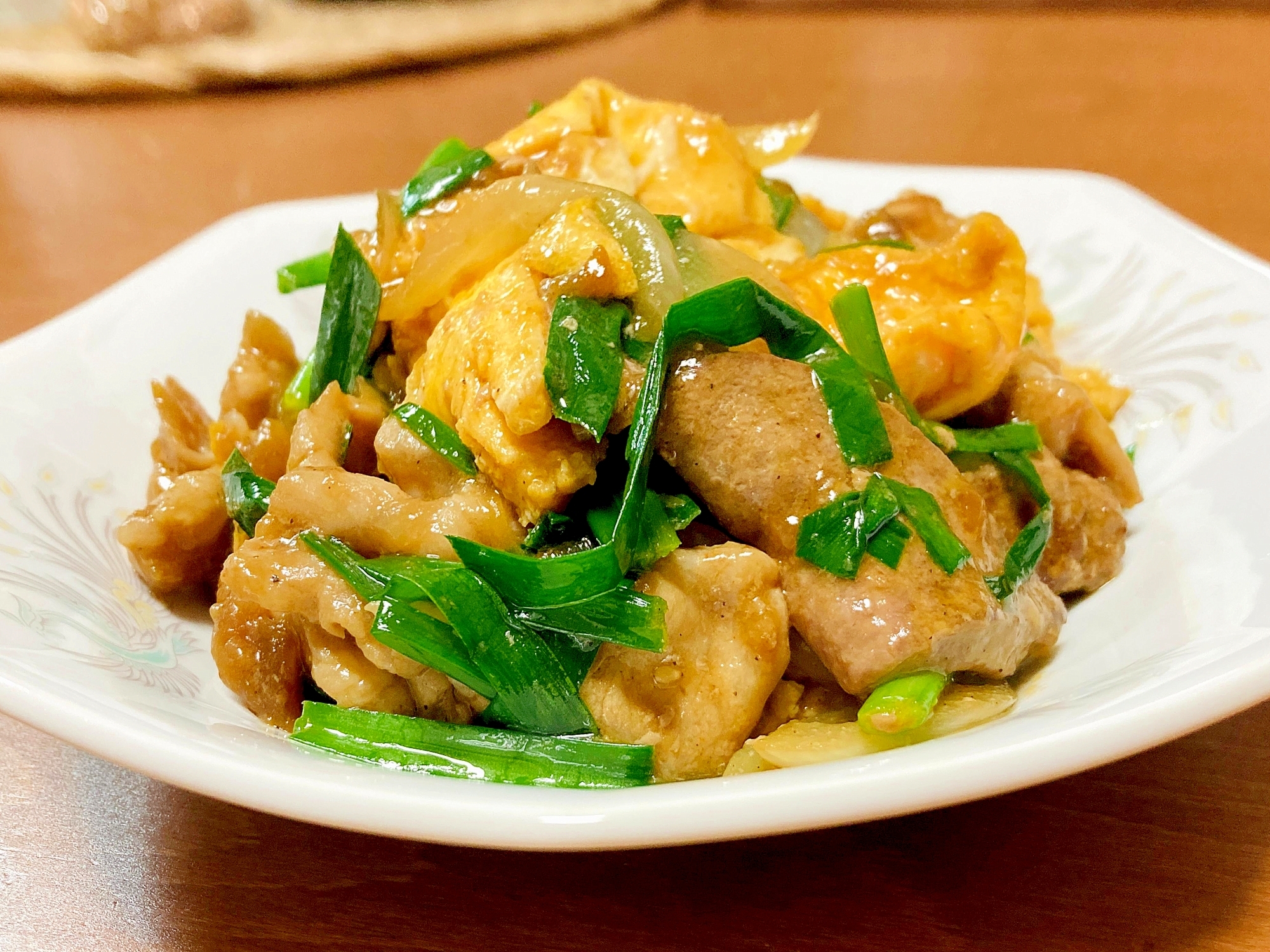 レバーが好きになる!うまうま♪豚レバニラ卵