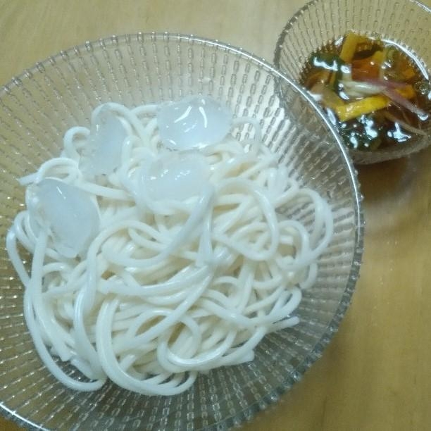 野迫川村の冷やし素麺