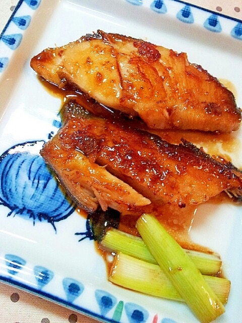 タラ の 照り 焼き