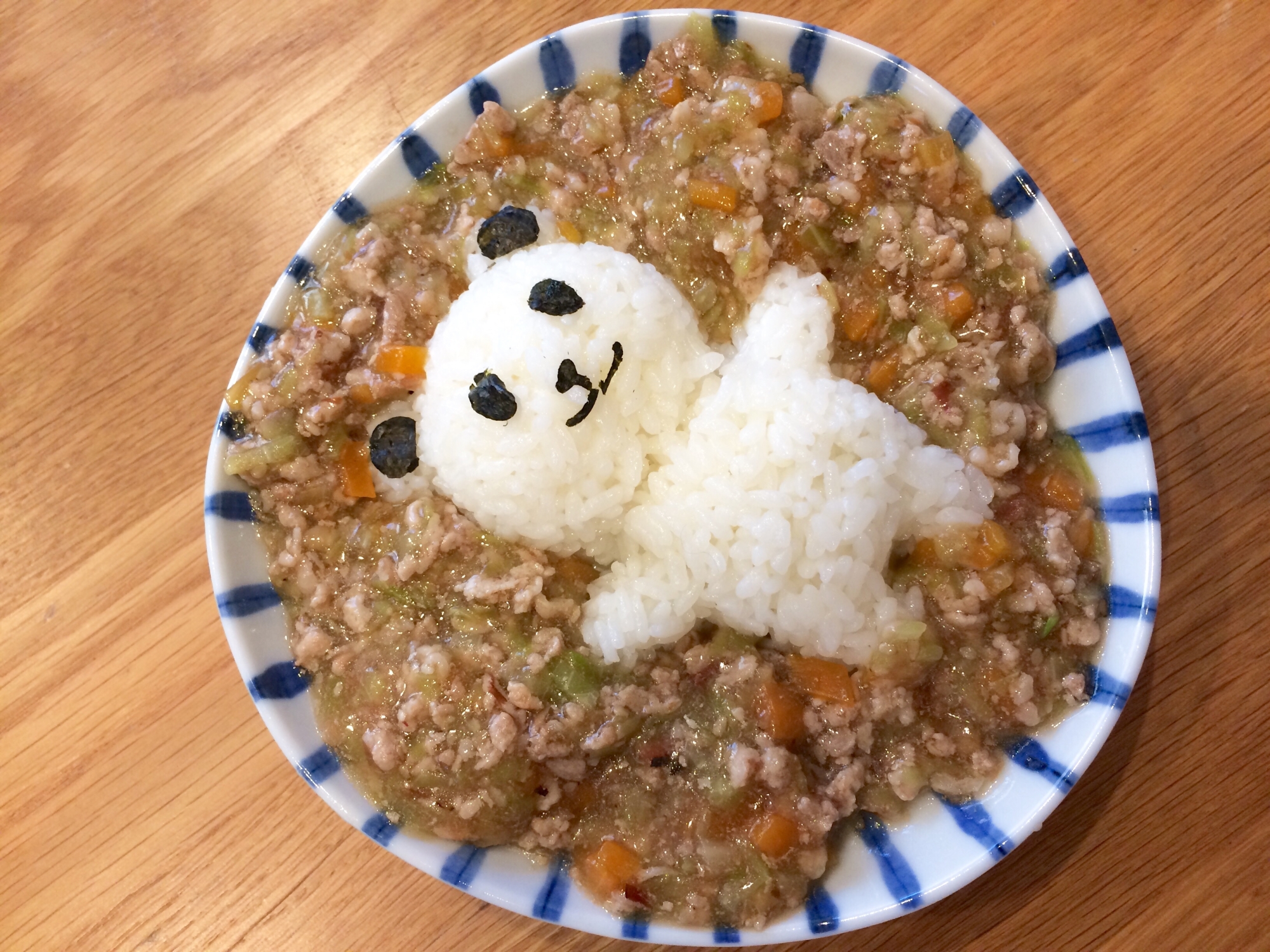 幼児食 豚肉とお野菜のあんかけご飯 レシピ 作り方 By しもゆい 楽天レシピ