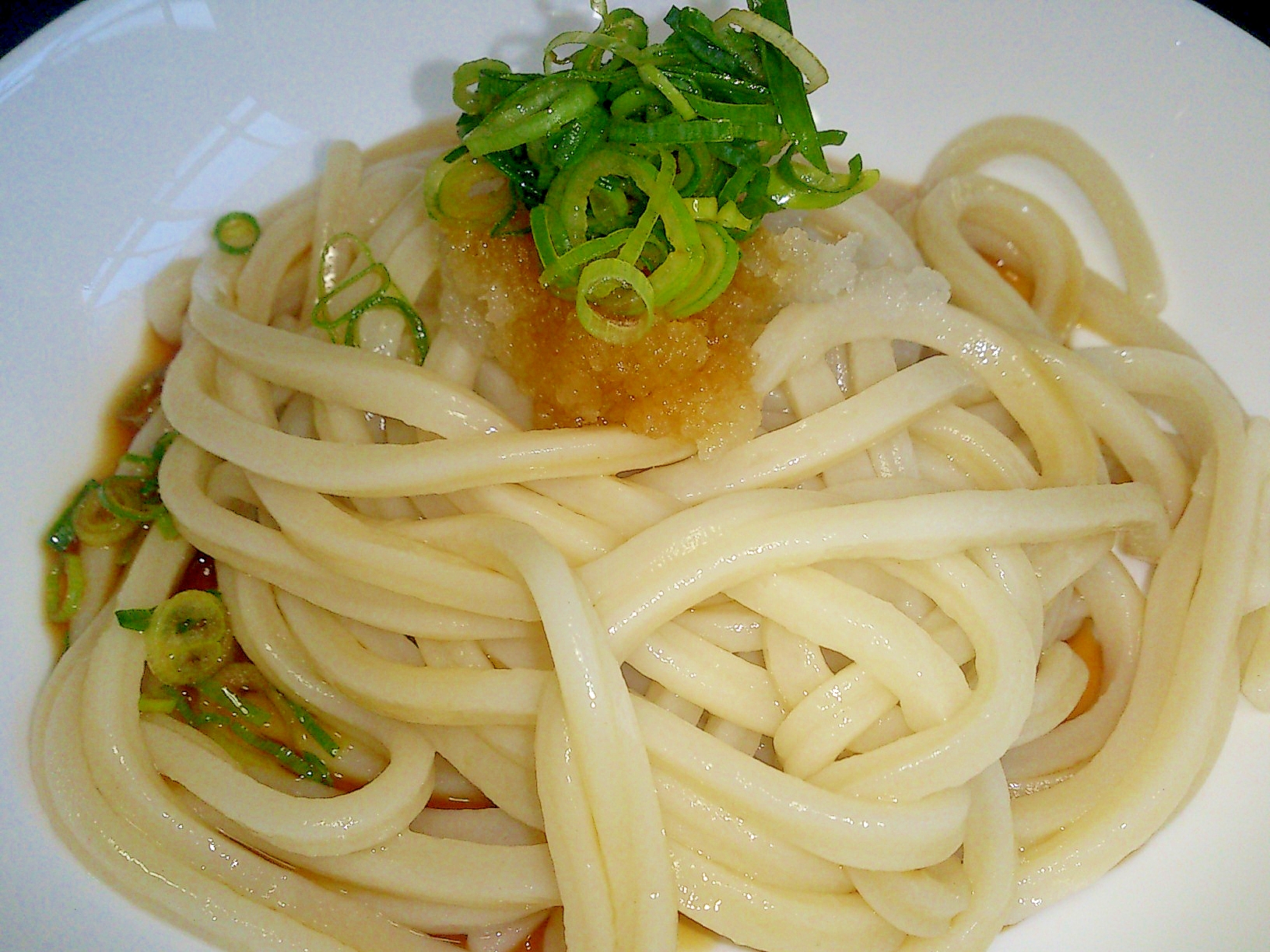 すだちたっぷりおろしポン酢冷やしうどん レシピ 作り方 By 抹茶みるくん 楽天レシピ