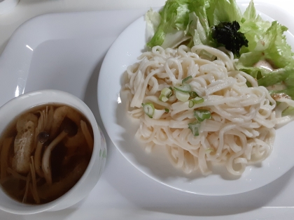 薄力粉で作る★手打ちうどん