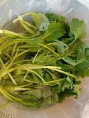 間引き菜と卵の味噌汁 レシピ 作り方 By あけぼのマジック 楽天レシピ