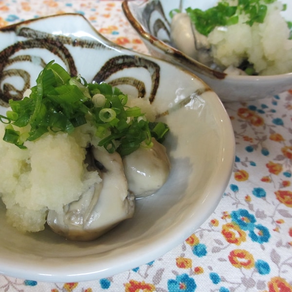 牡蠣の酒蒸しおろしポン酢 レシピ 作り方 By Mococo05 楽天レシピ 牡蠣の酒蒸しおろしポン酢 レシピ 作り方 By Mococo05 楽天レシピ