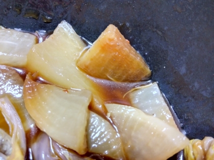 バター香る☆豚ばら大根味噌バター煮☆豚ばら大根