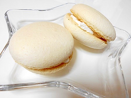 水切りヨーグルトで 上白糖のマカロン レシピ 作り方 By V るん 0394 楽天レシピ 水切りヨーグルトで 上白糖のマカロン レシピ 作り方 By V るん 0394 楽天レシピ