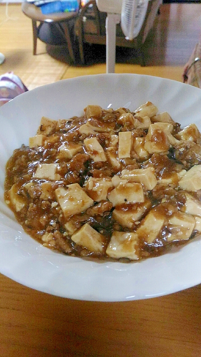 麻椎茸婆豆腐