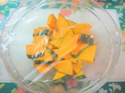 Hmと炊飯器で簡単 ふわふわシットリかぼちゃケーキ レシピ 作り方 By ももら 楽天レシピ