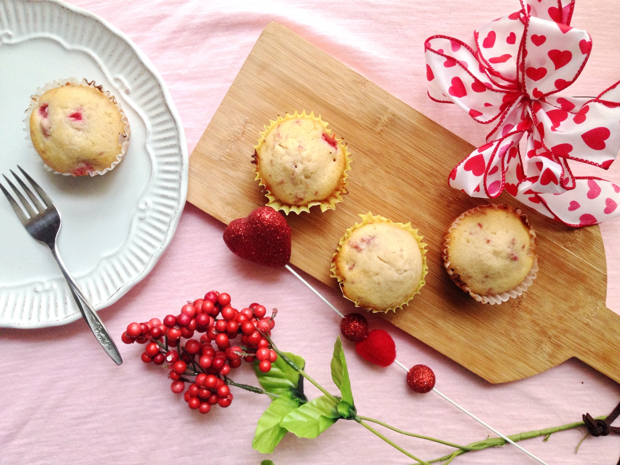 見た目もかわいい イチゴのマフィン レシピ 作り方 By Azp 楽天レシピ 見た目もかわいい イチゴのマフィン レシピ 作り方 By Azp 楽天レシピ