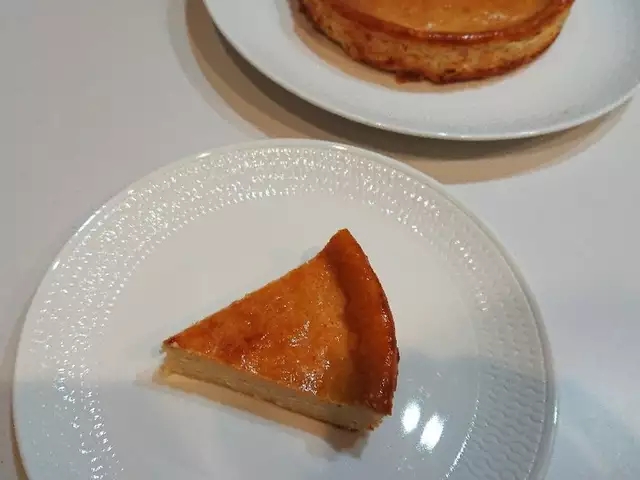 クリチ、生クリームなし。チーズケーキ