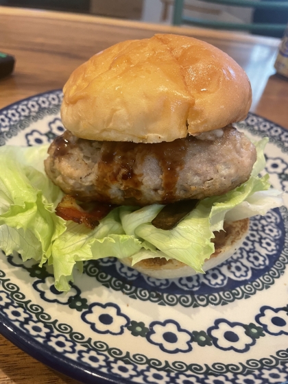 前日夜に次の日食べると決めて、翌朝作りました。大満足♫