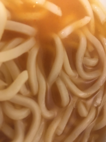 煮物の煮汁でカレーうどん