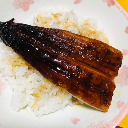 魚焼きグリルで♪うなぎの蒲焼きをふっくら温め直し