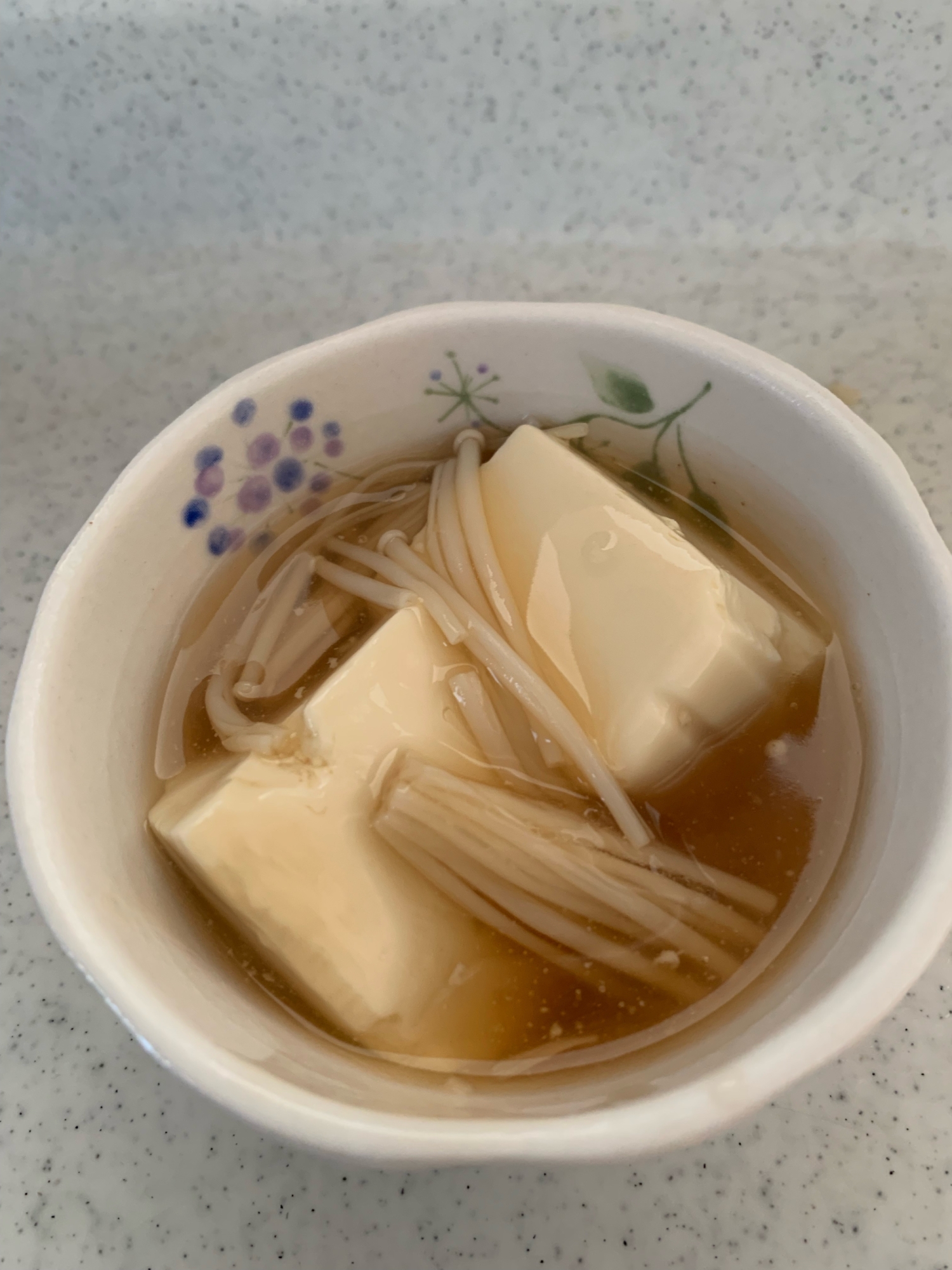 豆腐あんかけ　あんかけ豆腐　節約簡単料理　５分料理
